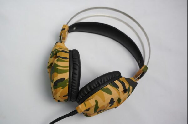 ⁦سماعه راس محيطية سلكية عسكرية stereo⁩ - الصورة ⁦7⁩