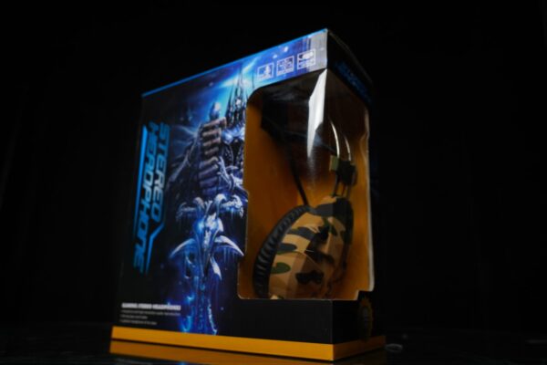 ⁦سماعه راس محيطية سلكية عسكرية stereo⁩ - الصورة ⁦4⁩