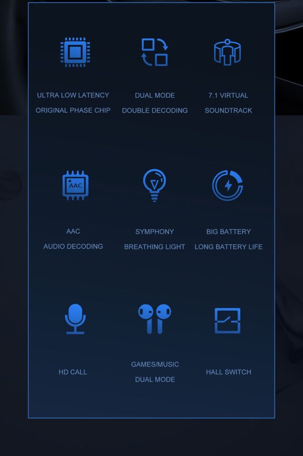 ⁦سماعة الينفو المخصصة للالعاب⁩ - الصورة ⁦4⁩