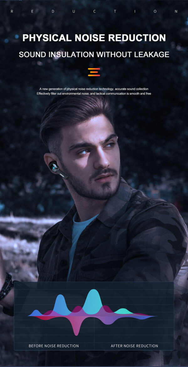 ⁦سماعة الينفو المخصصة للالعاب⁩ - الصورة ⁦2⁩