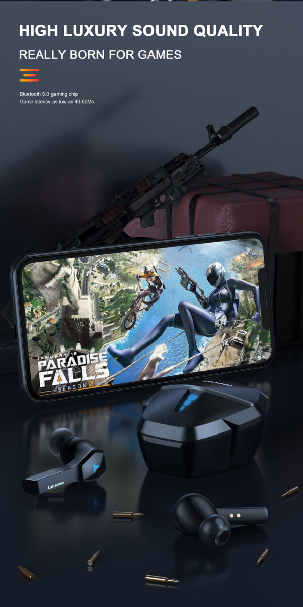 ⁦سماعة الينفو المخصصة للالعاب⁩ - الصورة ⁦6⁩