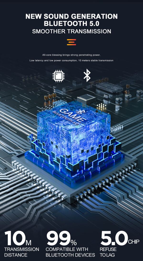 ⁦سماعة الينفو المخصصة للالعاب⁩ - الصورة ⁦12⁩