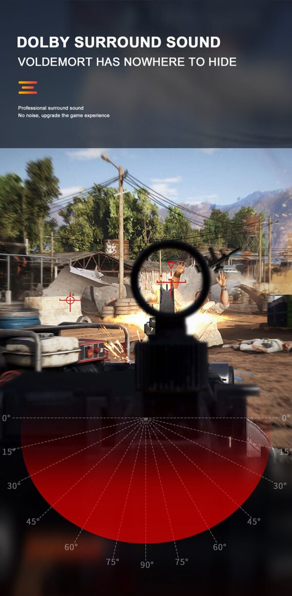 ⁦سماعة الينفو المخصصة للالعاب⁩ - الصورة ⁦13⁩