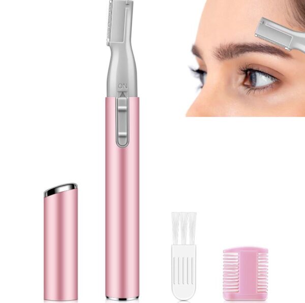 ⁦ماكينة حلاقة كهربائية للحواجب والوجه GM-518A⁩ - الصورة ⁦3⁩