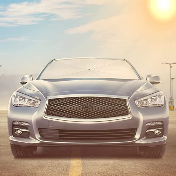 عاكس الشمس لزجاج السيارت CAR - الصورة 2