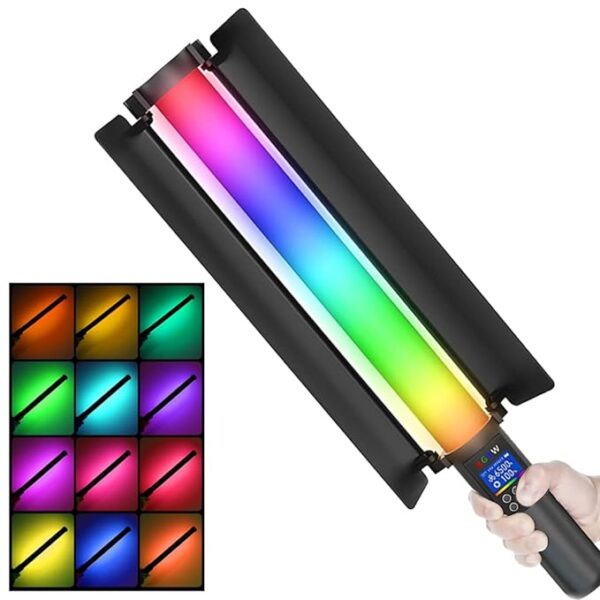 ⁦عصا اضاءة YB-130 RGB⁩ - الصورة ⁦3⁩