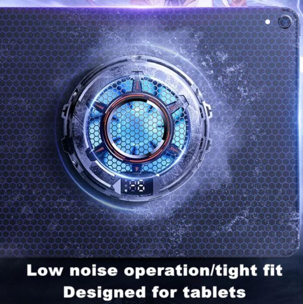 ⁦مبرد مغناطيس حجم كبير للايباد و التابلت بقوة 30وات cx05⁩ - الصورة ⁦9⁩