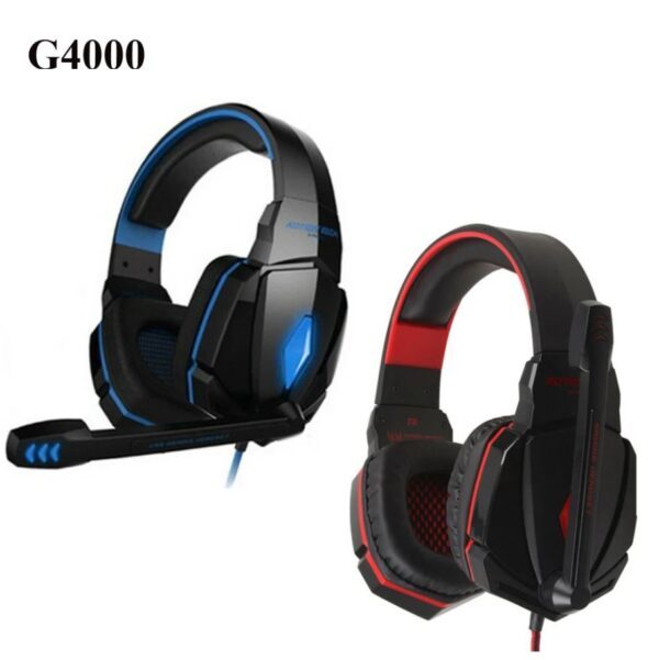 ⁦سماعة جيمينج سلكية للجوال و الكمبيوتر  G4000⁩ - الصورة ⁦5⁩