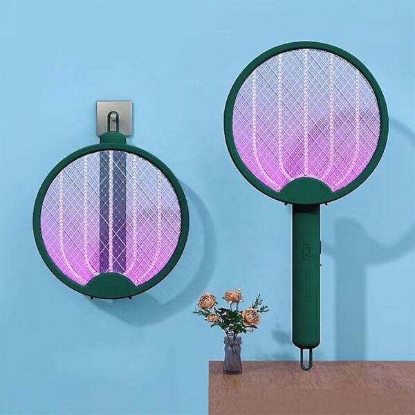 ⁦صاعق البعوض والذباب الكهربائي قابل للطي⁩ - الصورة ⁦8⁩