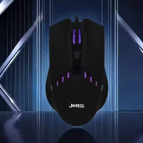 ⁦مجموعة القيمنق السلكية 4 في 1 لوحة مفاتيح وماوس وسماعات وباد ماوس من جيدل (CP-09)⁩ - الصورة ⁦4⁩