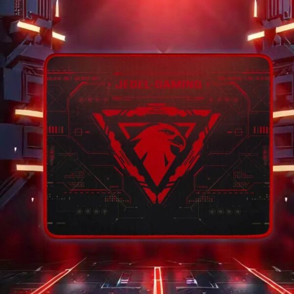 ⁦مجموعة القيمنق السلكية 4 في 1 لوحة مفاتيح وماوس وسماعات وباد ماوس من جيدل (CP-09)⁩ - الصورة ⁦2⁩