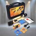 ميكروفون مزدوج لاسلكي FM محمول باليد مع شنطة SHIER-SR817