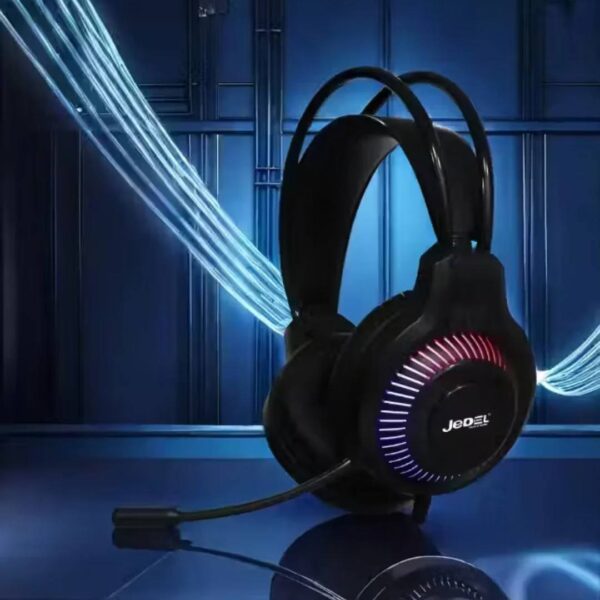 ⁦مجموعة القيمنق السلكية 4 في 1 لوحة مفاتيح وماوس وسماعات وباد ماوس من جيدل (CP-09)⁩ - الصورة ⁦3⁩