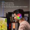 سماعة محيطية رأس سلكي للألعاب Lenovo ThinkPlus G82B RGB USB