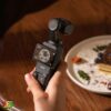 متجر يس ميديا 770999496 كاميرا DJI Osmo Pocket 3 CREATOR COMBO
