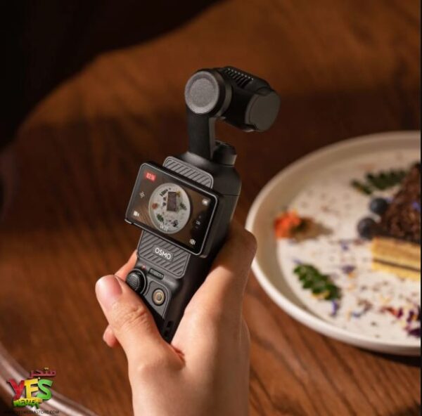متجر يس ميديا 770999496 كاميرا DJI Osmo Pocket 3 CREATOR COMBO