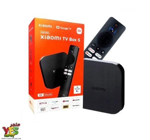 شاومي تي في بوكس اس Mi Tv Box S الجيل الثاني