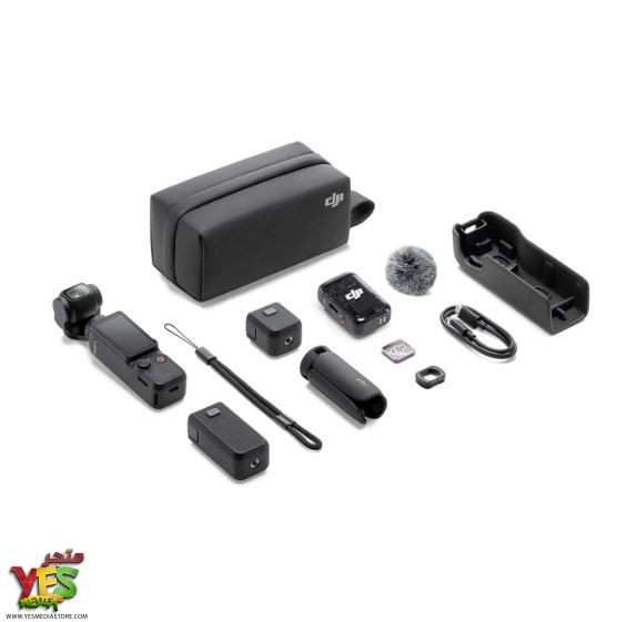 متجر يس ميديا 770999496 كاميرا DJI Osmo Pocket 3 CREATOR COMBO