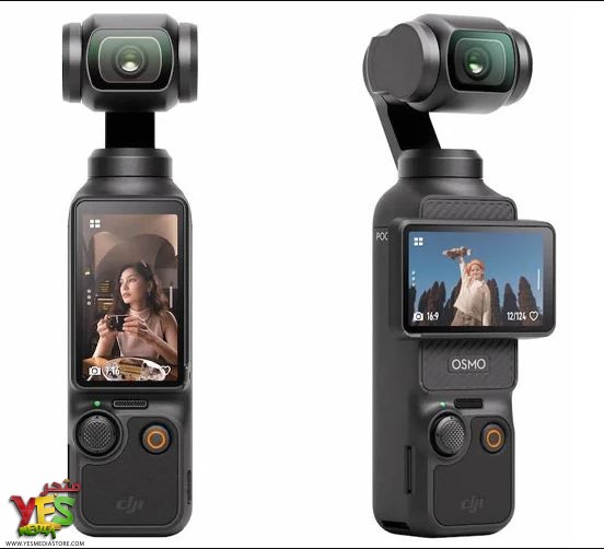 متجر يس ميديا 770999496 كاميرا DJI Osmo Pocket 3 CREATOR COMBO