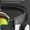 031444 سماعة محيطية رأس سلكي للألعاب Lenovo ThinkPlus G82B RGB USB