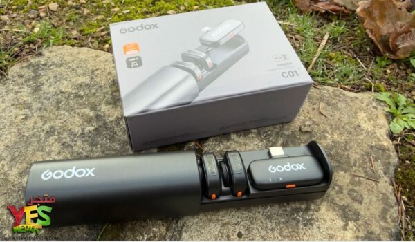 متجر يس ميديا 770999496 ميك لاسلكي مزدوج من جودكس تايب سي Godox C01 Kit2