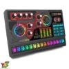 متجر يس ميديا 770999496 مكسر صوت 48 فولت Cannon 48V Digital Mixer Sound Card
