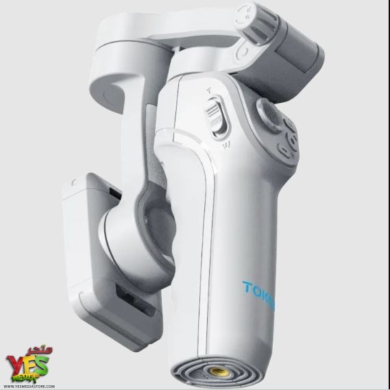 متجر يس ميديا 770999496 مانع اهتزاز ثلاثي المحاور TOKQI M01