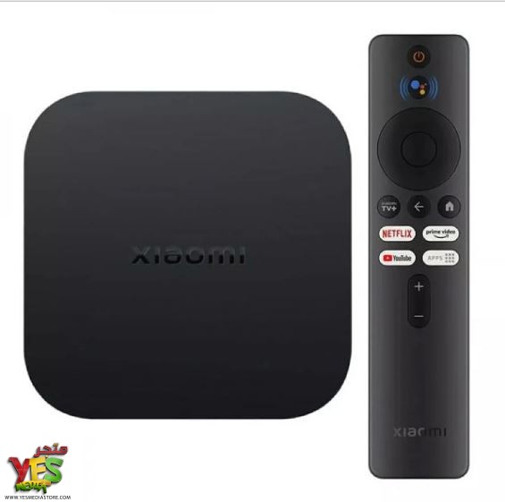 شاومي تي في بوكس اس Mi Tv Box S الجيل الثاني