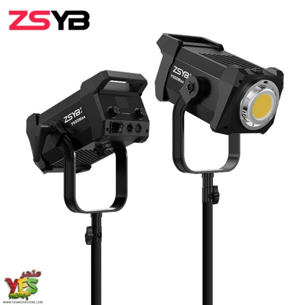 متجر يس ميديا 770999496 اضاءة تصوير فيديو 650 وات Y650Max ZSYB