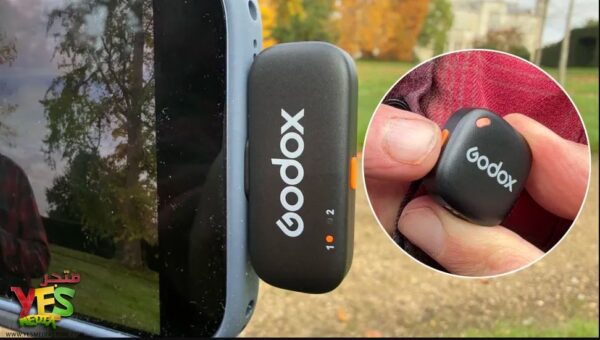 22 ميك لاسلكي مزدوج من جودكس تايب سي Godox C01 Kit2
