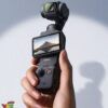 3متجر يس ميديا 770999496 كاميرا DJI Osmo Pocket 3 CREATOR COMBO