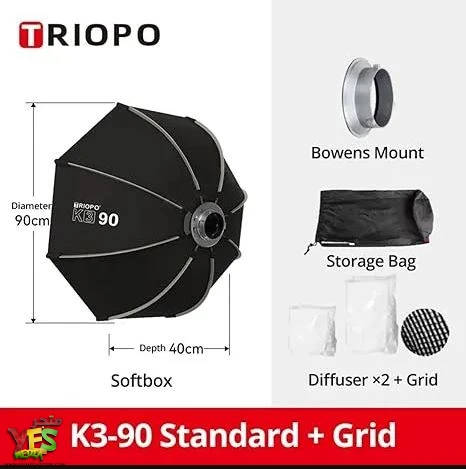 سوفت بوكس مقاس 90سم Triopo K3