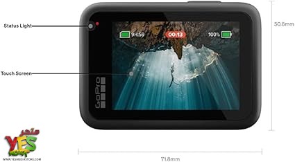 41tn6FbLb6L._AC_SX425_ كاميرا الاكشن GoPro HERO13 Black