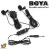 43060777_997675080404210_3718159690727686144_n ميكرفون سلك بويا ابو اثنين ميك BOYA M1D