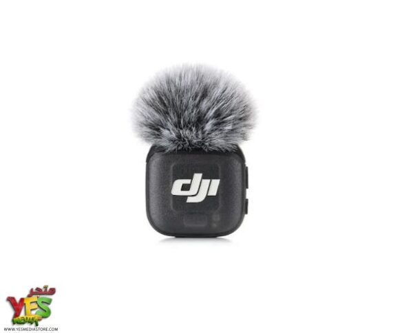 متجر يس ميديا 770999496 ميكروفون مزدوج DJI M3، لاسلكي لأجهزة ايفون - كاميرا - اندرويد