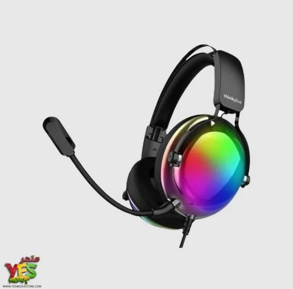 564.webp سماعة محيطية رأس سلكي للألعاب Lenovo ThinkPlus G82B RGB USB