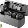 متجر يس ميديا 770999496 ميكروفون مزدوج DJI M3، لاسلكي لأجهزة ايفون - كاميرا - اندرويد