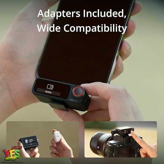 61W8uKLCmIL._AC_SX569_ مايكرفون لاسلكي وكالة DJI 2mic