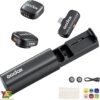 متجر يس ميديا 770999496 ميك لاسلكي مزدوج من جودكس تايب سي Godox C01 Kit2