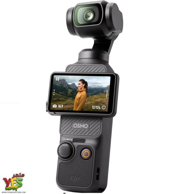 متجر يس ميديا 770999496 كاميرا DJI Osmo Pocket 3 CREATOR COMBO