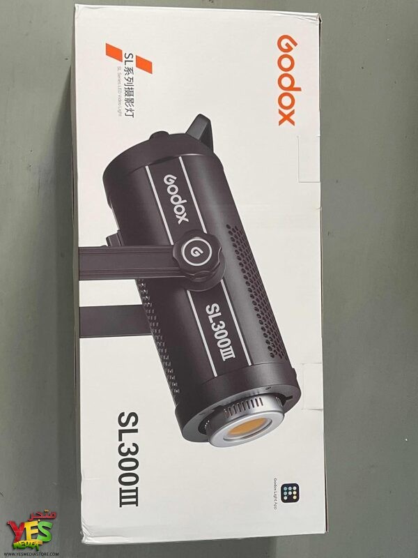 اضاءة تصوير فيديو وكالة جودكس LED SL300III بقدرة 300 واط