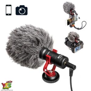 669644597_956602843792690_910019859808629356_n ميكروفون بويا Boya BY-MM1 الاحترافي للكاميرات والجوال