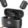 ميكروفون لاسلكي مزدوج من نوع Luucco MiniPods-K2 (USB-C)