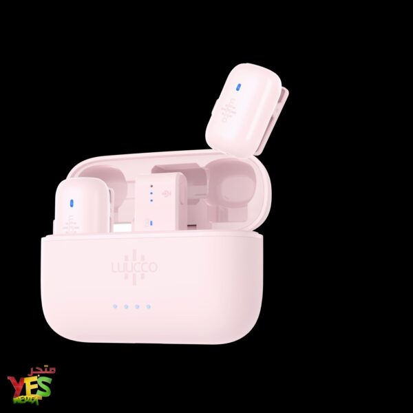 ميكروفون لاسلكي مزدوج من نوع Luucco MiniPods-K2 (USB-C)