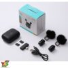 ميكروفون لاسلكي مزدوج من نوع Luucco MiniPods-K2 (USB-C)