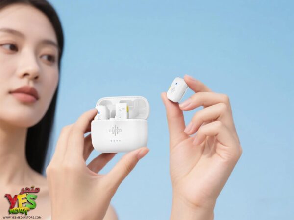 ميكروفون لاسلكي مزدوج من نوع Luucco MiniPods-K2 (USB-C)