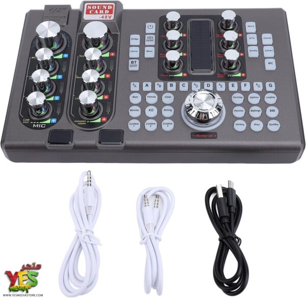 71G-807Q8xL._AC_SL1500_ مكسر صوت 48 فولت SX98 للتسجيل والبث المباشر متوافق مع جميع المايكات