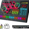 متجر يس ميديا 770999496 مكسر صوت 48 فولت Cannon 48V Digital Mixer Sound Card