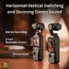 متجر يس ميديا 770999496 كاميرا DJI Osmo Pocket 3 CREATOR COMBO