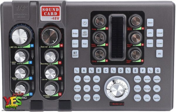 8117FTaDzBL._AC_SL1500_ مكسر صوت 48 فولت SX98 للتسجيل والبث المباشر متوافق مع جميع المايكات